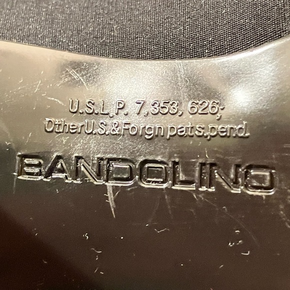 Bandolino Ladies pull on Stretch shoe sz. 6 - Picture 5 of 6